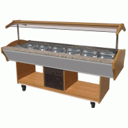 Buffet réfrigéré GN6/1 7077.0015 Combisteel