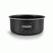 Casserole Aluminium 16 Cm Effet Pierre Stoned_cas16_tfi Kitchencook - 3662738042034 Casserole Aluminium 16 Cm Effet Pierre Stoned_cas16_tfi Kitchencook - 3662738042034