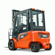 Chariot Electrique HELI CPD35 H4 Series - 3500 Kg - ZSM470 - Cabine + Chauffage_0