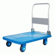 CHARIOT PLATEFORME 300 KG PLIABLE, SILENCIEUX ET TRÈS MANIABLE MW-TOOLS PP300T1 CHARIOT PLATEFORME 300 KG PLIABLE, SILENCIEUX ET TRÈS MANIABLE MW-TOOLS PP300T1