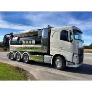 Combi eur-mark camions aspirateurs - kaiser - 1 500 à 2 700 m³/h