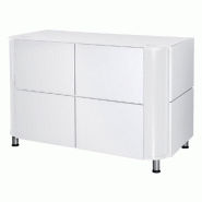 Comptoir MegaBanko complet blanc 140x70x93cm