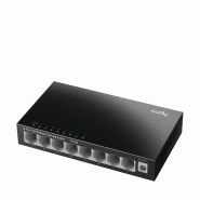 CUDY FS108 Switch 8 ports 10/100 Mbps métal_0