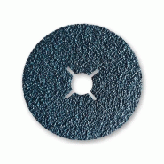 Disque fibre céramique acier/inox Ø125mm - grain 36