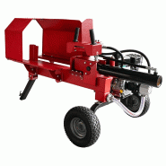 Fendeuse de bûches horizontale thermique 12 tonnes - Moteur essence Loncin 6,5 CV - Bûches 530 mm Stattos HSP012