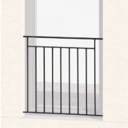 Garde corps pour fenêtre - le ferronnier - hauteur : 40 cm - gcfarthaud