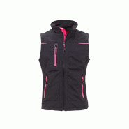 Gilet Universe Lady Grey Fucsia U-Power | FU188GF Gilet Universe Lady Grey Fucsia U-Power | FU188GF