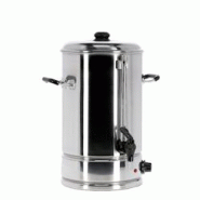 GOLDINOX Distributeur de boissons chaudes professionnel 12L - gris inox 3701770825646
