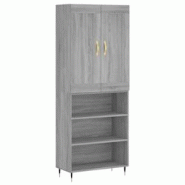 Helloshop26 - Buffet bahut commode armoire meuble de rangement organisateur cuisine salle de séjour salon haut sonoma 69,5 x 34 x 02_0035459 - 300021_0