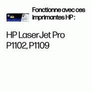 HP 85A toner LaserJet noir authentique_0