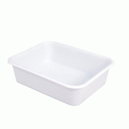 ITALCONCEPT L2G Bac A Patons Rectangle 20 Litres Ou 8 Kg De Pate, 140 x 530 x 405mm - 3616350027276
