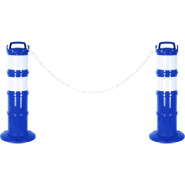 Kit balises modulables de signalisation 2 bandes rétroréfléchissantes classe 1 - BLS1PPBL2BC-NV01/K_0