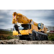 Ltm 1100-5.2 grues automotrices - liebherr - capacité de charge max 100 t