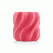 Mot sur initiale en Impression 3D - Rose_0