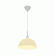 Nordlux Suspension ELLEN 30 Verrerie Opale, H.29 - IP20 - E27 / Intérieur - blanc 5704924015632