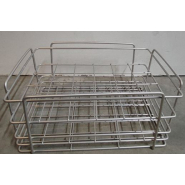 Panier Biberon sur mesure en acier inoxydable pour Animaux de Laboratoire