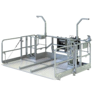 Panier nacelle extensible orientable 1 000 kg pour amiante - ATT-01-018- MAGNITH Panier nacelle extensible orientable 1 000 kg pour amiante - ATT-01-018- MAGNITH