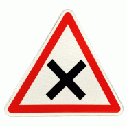 Panneau de signalisation AB1 - Priorité à droite - Histoire et caractéristiques Panneau de signalisation AB1 - Priorité à droite - Histoire et caractéristiques