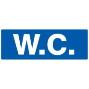 Panneaux rigides 330x75 mm indications - PNGPSC-TL08/WC_0