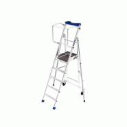 Plateforme individuelle de rayonnage ERM 5 marches - DUARIB - 613605 Plateforme individuelle de rayonnage ERM 5 marches - DUARIB - 613605