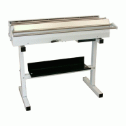 Plieuse de plans manuelle LD 901 - avec support mural et panier