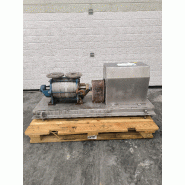 Pompe centrifuge à canal latéral auto-amorçante tuchenhagen (gea group) 7,5 kw