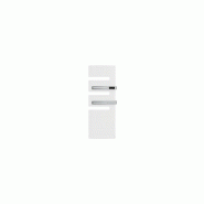 Radiateur s?Che-serviettes connect? Serenis premium m?T gauche 1750w blanc Radiateur s?Che-serviettes connect? Serenis premium m?T gauche 1750w blanc