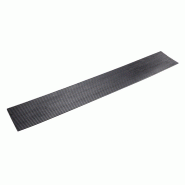 Rampe de seuil / d'accès / bordure - 900 x 140 x 15 mm - caoutchouc Rampe de seuil / d'accès / bordure - 900 x 140 x 15 mm - caoutchouc