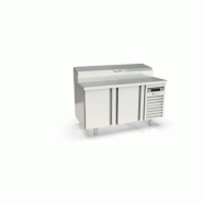 Saladette réfrigérée 2 portes positive  Référence: MFEI80-150