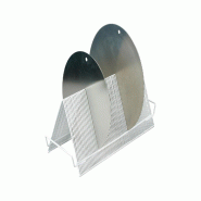 Schneider - Support pour plateaux à gâteaux, revêtement PU, blanc - blanc métal 157010