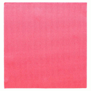Serviette en ouate gaufré 2 plis fuchsia 39x39cm - par 1200