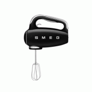 SMEG batteur électrique 250w noir hmf01bleu - noir HMF01BLEU