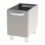 Soubassement, fermé avec portes RM - P 740 D - RM Gastro - 0615402800266