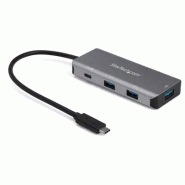 StarTech Hub USB-C à  4 Ports (10Gbps) avec 3x USB-A & 1x