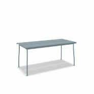 Table d'extérieur en métal FLANER - bleu