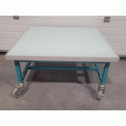 Table sur roulette pour incubateur BINDER 85 x 76 x 44,5cm Table sur roulette pour incubateur BINDER 85 x 76 x 44,5cm