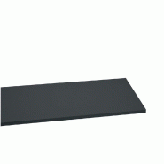 Tablette L120xP30cm épaisseur 18mm - anthracite