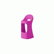 Tabouret haut AMELIE SIT UP - fuschia