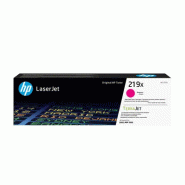 Toner magenta grande capacité HP LaserJet authentique 219X Toner magenta grande capacité HP LaserJet authentique 219X