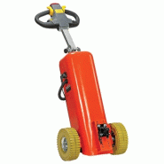 Tracteur tireur / pousseur électrique capacité 1000 et 1500 kg TIREX10 Tracteur tireur / pousseur électrique capacité 1000 et 1500 kg TIREX10
