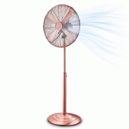Ventilateur Sur Base Vintage En Métal 40 Cm – Bronze - 8019101722508