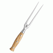 XinZuo - Fourchette à viande – Série X02O Pin - 15 cm - fabriquée en acier composite 3 couches - multicolore multi-matériau X02O-DRC