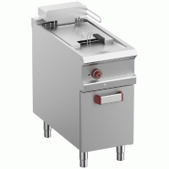 Friteuse électrique 1 cuve 18 lit. Sur meuble fermé - GAMME 900 Friteuse électrique 1 cuve 18 lit. Sur meuble fermé - GAMME 900