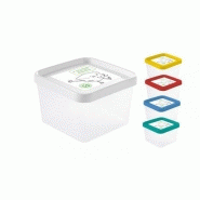 Lot de bac alimentaire hermétique GILAC - 0,6 à 2,5 L Lot de bac alimentaire hermétique GILAC - 0,6 à 2,5 L