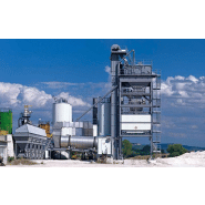 Centrale d'enrobage discontinue CLASSIQUE avec un rendement horaire de 140 à 240 tonnes - Ammann ABC 140-240 SOLIDBATCH Centrale d'enrobage discontinue CLASSIQUE avec un rendement horaire de 140 à 240 tonnes - Ammann ABC 140-240 SOLIDBATCH