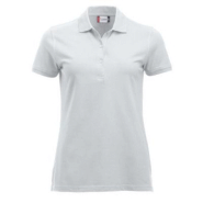 Clique polo mc femme blanc xl Clique polo mc femme blanc xl