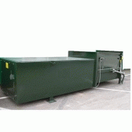 Compacteurs de déchets poste fixe jmf40