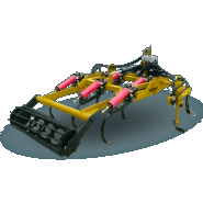 Cultivateur à dents avec ressorts équipés de têtes Polaris SE - COMBI POLARIS Cultivateur à dents avec ressorts équipés de têtes Polaris SE - COMBI POLARIS