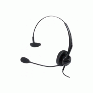 Dacomex casque téléphone micro flex antibruit - 1 écouteur 291010