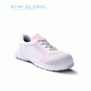 Chaussure basse antidérapante femme S2 SRA ESD - Daylight Rose Gaston Mille - Confort et haute résistance_0